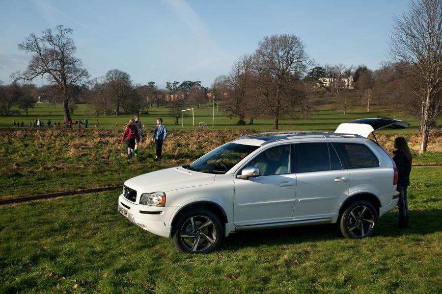  Volvo XC90 R-Design 2012 года  (UK) (фото 35 из 36)